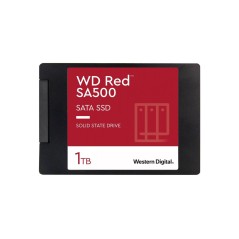 WD Red SA500 1TB NAS SATA SSD - Optimal Performance for Your Storage Needs!